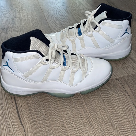 Jordan 11 "Legend Blue" - Picture 8 of 8